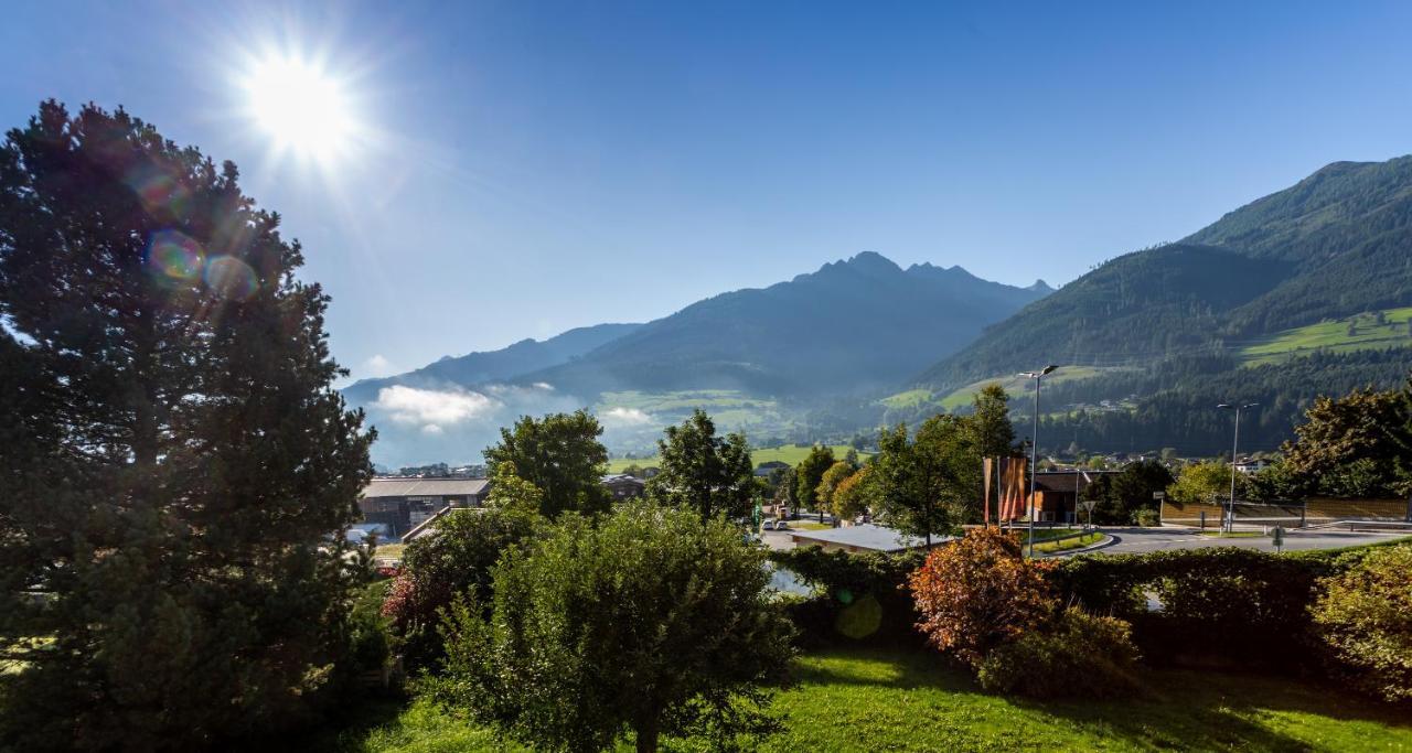 Alpine View Apartments Niedernsill Exterior foto